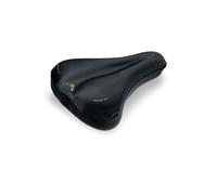 SPORTOURER Selle Italia Couvre-Selle Easy Gel - L Couvre-Selle Noir