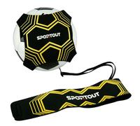 Sportout Football Kick, Entraîneur au tir, Aide à l’entraînement au Foot, Parfait pour améliorer Ses Techniques de Foot, pour Ballons de Tailles 3, 4 et 5, pour Enfants et Adultes