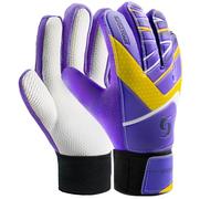 Sportout Gant Gardien De But Enfant,Excellente Protection des Doigts et des Poignées Gants De Foot Gardien Enfant pour Garçons et Filles