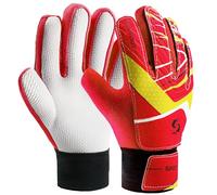 Sportout Gant Gardien De But Enfant,Excellente Protection des Doigts et des Poignées Gants De Foot Gardien Enfant pour Garçons et Filles