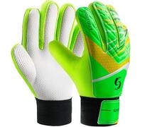 Sportout Gant Gardien De But Enfant,Excellente Protection des Doigts et des Poignées Gants De Foot Gardien Enfant pour Garçons et Filles