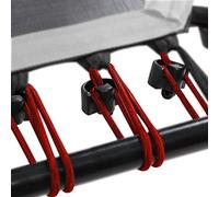 SportPlus - 36 Cordes élastiques de Remplacement - Adaptées pour le Trampoline de Fitness de SportPlus