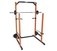 SportPlus Appareil de Musculation Banc de musculation Home Gym avec station de tractions, station de dips