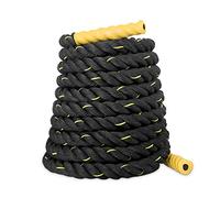 SportPlus - Corde d'entraînement et de Sport de haute qualité - Endurance de force et Renforcement musculaire - Corde à serpent - Longueur 9 mètres