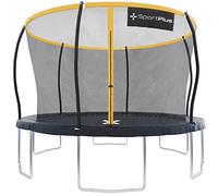 SportPlus | Trampoline pour Enfant Ø 305 & 366 cm, Cadre breveté, sécurisé grâce au Filet intérieur & à la Bordure, Trampoline extérieur Enfants & Adultes, sécurité testée Max 120 kg ou 150 kg