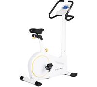 SportPlus | Vélo d'appartement Cardio-training, 24 niveaux de résistance & 24 programmes d'entraînement, masse d'inertie 10 kg, max. 150 kg