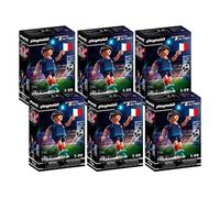 Playmobil : Sports & Action : 6 joueurs de football - Français B