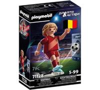 Playmobil Joueur de Football Belge (71128)