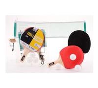 Sports Active Set de tennis de table avec 3 balles et 1 filet G