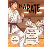 “Sports are Better than Chocolates “ Coloring Book for Children Ages 6+: "Bounce to the Victory, Reach for the Sky”.