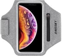 Sports Armband With Airpods Zipper Pocket For Iphone 14 13 12 11 Pro/X/Xr/Xs/8/7/6, Samsung Galaxy A51s/A30s/S10/S10+, Up To 6.9 Inches, Phone Armband For Jogging Cycling Hiking