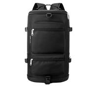 Sports Bag | Gym Bag | Waterproof Gym Bag | Travel Duffel Bag | Lightweight Gym Bag | Gym Duffel Bag Dry Wet Separated Sports Gym Bag with Shoes Compartment for Women Men