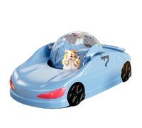 Sports Balloon of The Hamster - l'ornière d'entraînement pour Les hcksmiths, la Voiture Jouet par Roue Fitness Silent Fetto | Petite Balle Transparente pour Animaux de Compagnie Amusants pour