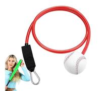 Sports Bandes Élastiques Résistantes Baseball | Équipement Force Bras Softball - Entraîneur de Frappe de Baseball | pour Professionnels Débutants Passionnés Hommes Femmes Famille