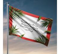 Sports Bar Decor Laughter Is The Best Medicine: A Lighthearted Reminder Flag Man Cave Bar Cool Funny Flags (30 x 45 cm)