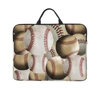 Sports Baseball,Housse pour Ordinateur Portable 14 Pouces, Sacoche pour Ordinateur Portable, Mallette avec poignée