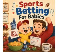 Sports Betting For Babies: A Rhyming Game Day Picture Book About Picks, Wins, Losses, and Team Joy for Ages 3 to 6