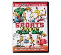 Sports Bloopers Gone Wild Lot de 2 DVD