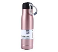 Sports Bottle, Insulated Water Bottle, Drinking Bottle, Multi-Layer Vacuum Cup, Large Leakproof Sports Bottles, Portable Drinking Cups with Carrying Rope, 11.81x1.97x1.97 Inch for Hot and Cold Drinks