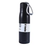 Sports Bottle, Insulated Water Bottle, Drinking Bottle, Multi-Layer Vacuum Cup, Large Leakproof Sports Bottles, Portable Drinking Cups with Carrying Rope, 11.81x1.97x1.97 Inch for Hot and Cold Drinks