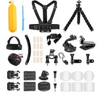Sports Camera 14 Accessories in 1 Pack for Gopro Hero EK7000 Brave 4 V50 Pro EK7000 Pro V50 Elite Dragon Touch Vision3 Vision4 Campark Vemont APEMAN VicTsizing WIMIUS