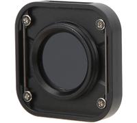 Sports Camera Lens Filter, Good Light Transmittance, Waterproof and Scratch Resistant Glass Filter for GoPro 9 (ND16) Sports Camera