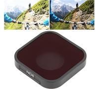 Sports Camera Lens Filter, Good Light Transmittance, Waterproof and Scratch Resistant Glass Filter for GoPro 9 (ND8) Sports Camera
