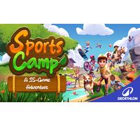 Sports Camp A 35 Game Adventure (Nintendo Switch Account)