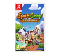 Sports Camp: A 35 - Game Adventure - Switch (Nintendo Switch)