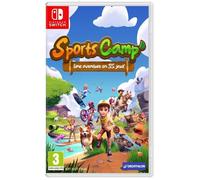 Sports Camp Une Aventure en 35 Jeux - Jeu Nintendo Switch