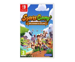 Sports Camp Une Aventure en 35 Jeux Nintendo Switch