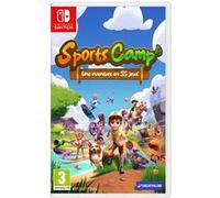 Sports Camp Une Aventure en 35 Jeux Nintendo Switch A