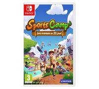 Sports Camp : Une aventure en 35 jeux - Nintendo Switch - Version française