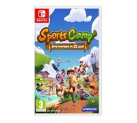 Sports Camp : Une aventure en 35 jeux - Switch