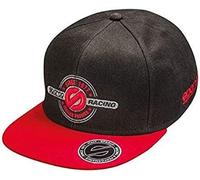 Sports Cap Sparco Childs Rebel Black/Red Clothing NEUF