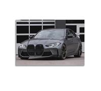 SportS Car Poster pour G80 M3 Competition Super Car Peinture décorative sur toile 60 x 90 cm