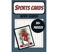 Sports Cards Word Search Puzzle Book: Word Searches with Easy to Read Print about Sports Cards | 6x9 inches, 110 pages | 50+ Puzzles ... Gift for Vacations, Holidays, Gifts, and Stress Relief