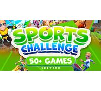 Sports Challenge 50 plus Games Edition (Nintendo Switch Account)