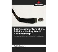 Sports commentary at the 2016 Ice Hockey World Championship