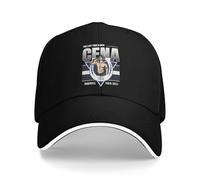 Sports Course Chapeau de Soleil, Plein air Fitness Décontracté John Cena Farewell Tour 2025 Casquettes de Baseball Vintage Sandwich Cap Unisexe Style Réglable Couvre-Chef Sport Réglable