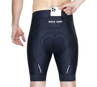 Sports Cuissard De Cyclisme Pour Homme Vélo Shorts De 4d Gel Rembourré Séchage Rapid Pantalon Vtt Respirant Cycliste.[O62]
