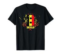 Sports de football des diables belges T-Shirt