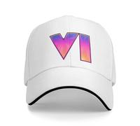 Sports de Plein air Chapeau de Soleil Unisexe GTA VI Casquettes de Baseball Hip Hop Sandwich Chapeaux pour Hommes Femmes Chapeaux Respirants Casquette Cadeaux de Sport