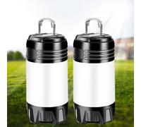 Sports De Plein Air Fournitures De Camping En Montagne 3835 Lampes De Camping A Lumiere Chaude Blanche Lampes De Camping A Plusieurs Vitesses, 3835 Lampes De Camping A Perle De Lampe 2 Packs