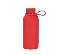 Sports de plein air portable tasse isotherme en acier inoxydable petite bouche bouteille bouteille d'eau portable voiture anneaux de levage