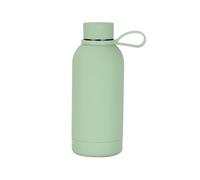 Sports de plein air tasse isotherme portable en acier inoxydable petite bouche bouteille de levage anneaux bouteille d'eau portable voiture tasse d'eau en acier inoxydable petite bouche