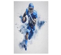 Sports de Rugby Puzzles en Bois 1000 Pièces Adultes, Poster Jigsaw Puzzle, Design Unique Jouet ÉduChatif pour Adolescents Et EnfFourmis 78×53cm