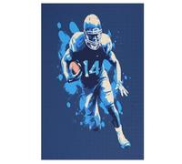 Sports de Rugby Puzzles en Bois, De Décompression Puzzle, pour Adultes EnfFourmis 1000 Pièces Jouets De Décompression 78×53cm