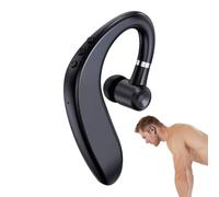 Sports - Design avec crochet sur l'oreille, casque audio à conduction osseuse, stéréo bilatéraux sans fil | Casque de fitness résistant à la transpiration pour exercices d'entraînement avec B