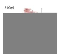 Sports Drink Bottle, 540ml Reusable Water Container, 3.35in Clear Beverage with Volume Markings, Lightweight Hydration Gear with Secure Cap, Multi Purpose Bottle for Home Kitchen Office Birthday